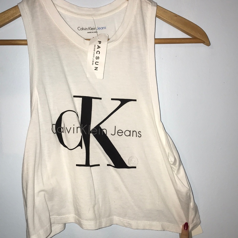 Calvin Klein jeans muscle tee❤️